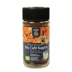 Cafe Inst. Robusta Arabica kajera 100gr Gepa
