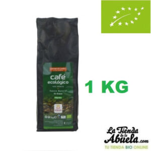 Cafe Grano Eco 1Kg ETIQUETA VERDE C.Justo