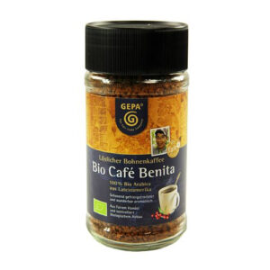 Cafe Inst. Benita Liofilizado Arabica 100gr Gepa