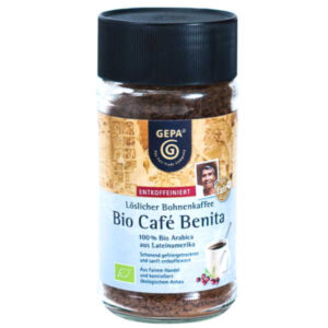 Cafe Inst. Descafeinado 100gr Gepa