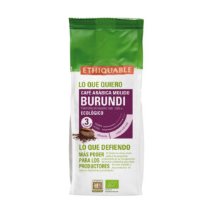 Cafe Burundi molido C.J. 250g