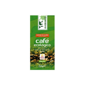 Cafe organic molido C.J. 250g