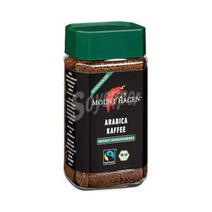 Cafe liofilizado descafeinado arabica  100g Mount H.CJ