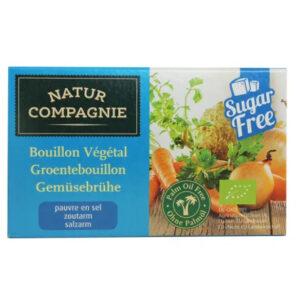 Caldo Vegetal Bajo Sal Natur Comp. 68gr