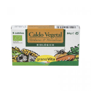 Caldo veg. 84 g Grano Vita - Imagen 1