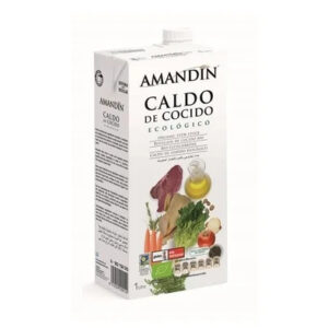 Caldo cocido 1 lt AMANDÍN