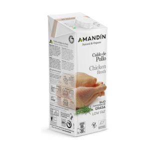 Caldo pollo 1 lt AMANDÍN