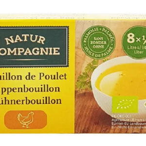 Caldo pollo cubitos 8x11 (88g) NATUR COMPAGNI