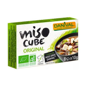 Caldo miso cubitos 8x10g Danival