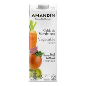 Caldo verduras 1 lt Amandín