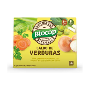 Caldo vegetal cubitos 88g HERBAMARE