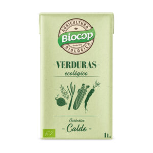 Caldo verduras BIOCOP 1 Lt