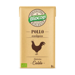 Caldo pollo BIOCOP 1 Lt