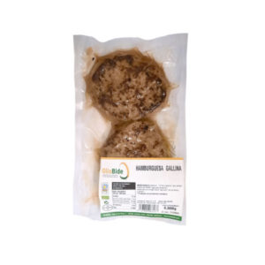 Hamburguesa Gallina 300g pack 2 ud.