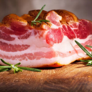 Bacon PIEZA kg Campos