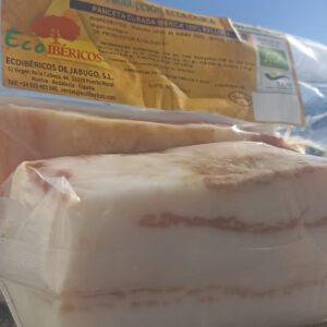 Panceta ecoiberica Salazón kg