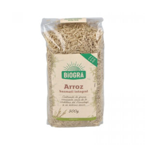 Arroz Int. Basmati 500gr Biogra