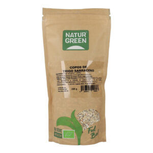 Copos Sarraceno 250gr Naturgreen