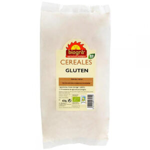 Gluten Polvo 400gr Biogra