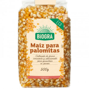 Maiz Palomitas 500gr Biogra