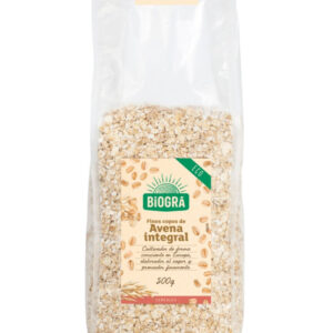 Copos avena Finos 500gr biogra