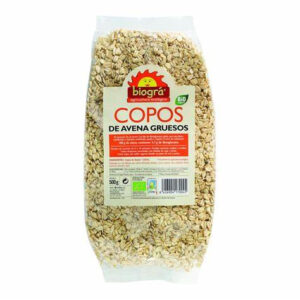 Copos Avena Gruesos 500gr biogra