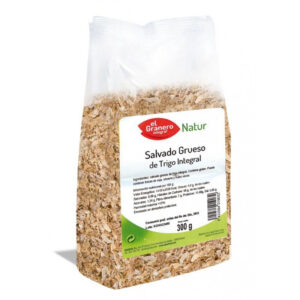 Salvado Trigo Grueso 300gr Granero