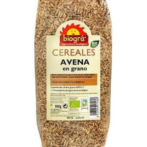 Avena Grano 500gr Biogra