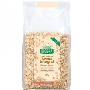 Copos Avena Finos 1 Kg biogra
