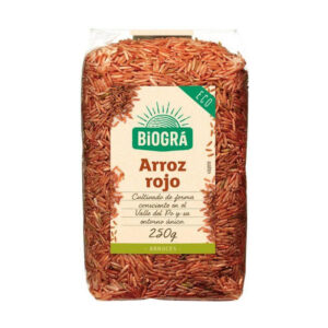 Arroz Rojo Salvaje 250gr Biogra