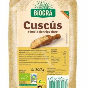 Cuscus Natural 500gr Biogra