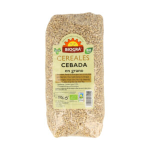 Cebada Grano 500gr biogra