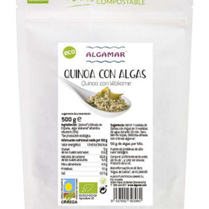 ARROZ LENTEJAS Y ALGAS ALGAMAR 300G