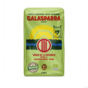 Arroz semi Calasparra 1 kg