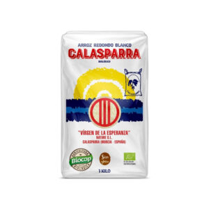 Arroz blanco Calasparra 1 kg Biocop