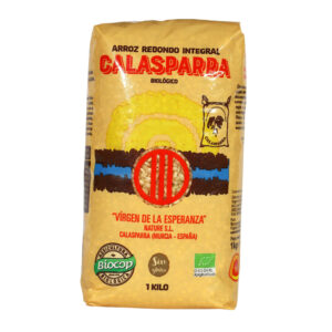 Arroz int. Calasparra 1 kg Biocop