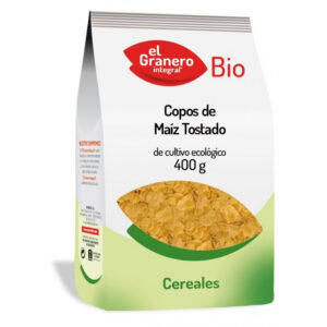 Copos Maiz Tostado 400gr Granero