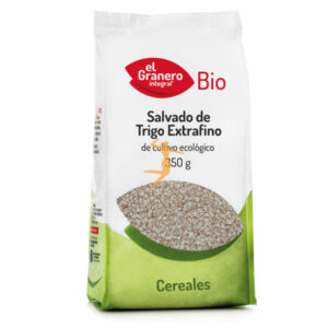 Salvado Extrafino Trigo Integral 350 gr Granero
