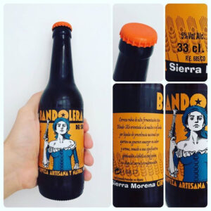 Cerveza TOSTA S.Morena 33cl Bandolera