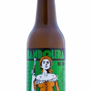 Cerveza Verea Rubia eco 33cl Bandolera