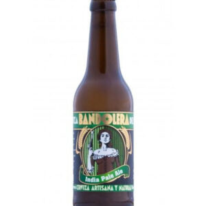 Cerveza IPA Despeñaperros Bandolera 33 cl