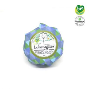 Champu solido ortiga b. arcilla La Biznaguera 90g