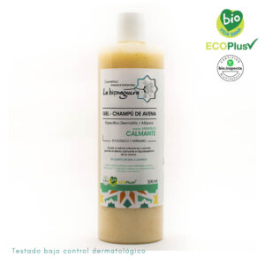 Gel Champu avena La Biznaguera 500 ml