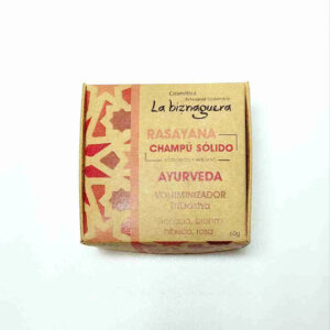 Champu Solido AYURVEDA 45g BIZNAGUERA