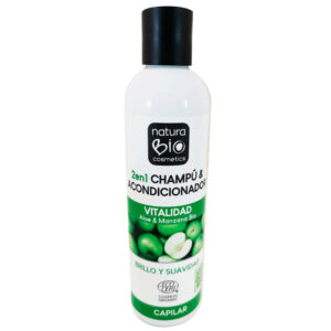 2EN1 CHAMPU Y ACONDICIONADOR 250ML NATURABIO