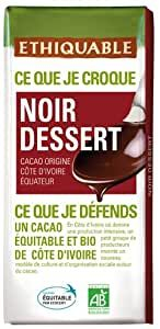 Chocolate Negro Postres Fundir 200gr C.Justo