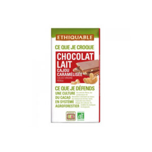 Choco Leche Anacardos 100gr C.J
