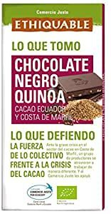 Choco Negro Quinoa 100gr Ethiquable