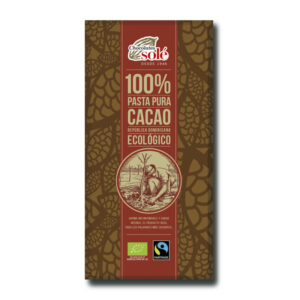 Choco 100% pasta cacao Sole 100g