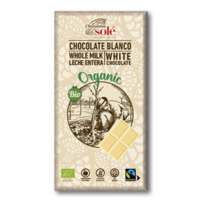 Choco Blanco 100 gr Sole